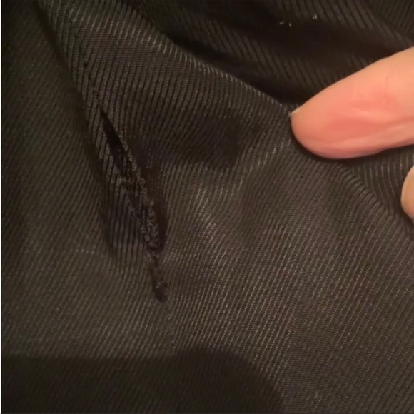 Balmain FW2015 rich red Satin and velvet blazer - Picture 11 of 11